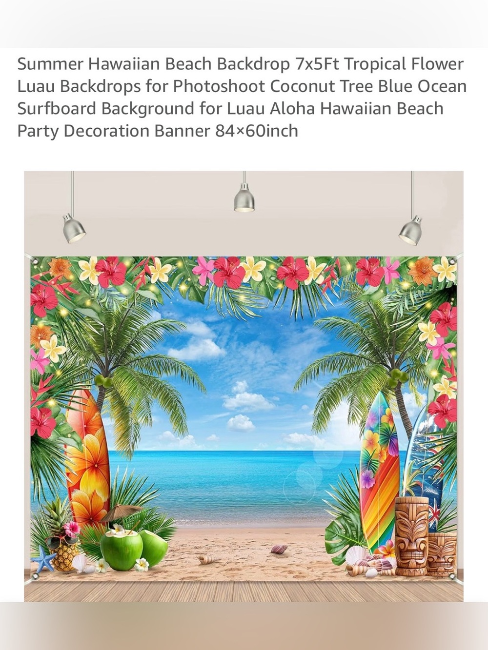 Luau party items🌴 all in great condition!
